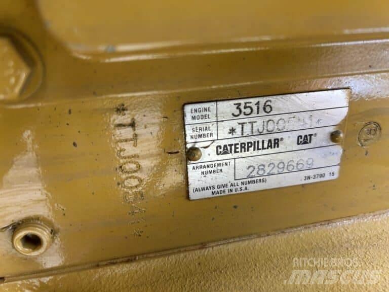 CAT 3516C Unités de moteurs marin