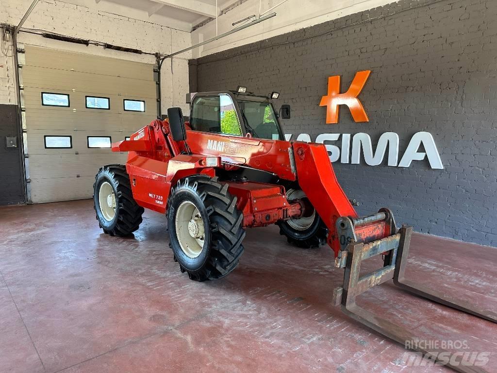 Manitou MLT728T Télescopique agricole