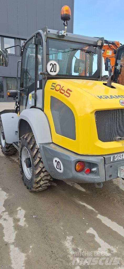 Kramer 5065 Chargeuse sur pneus