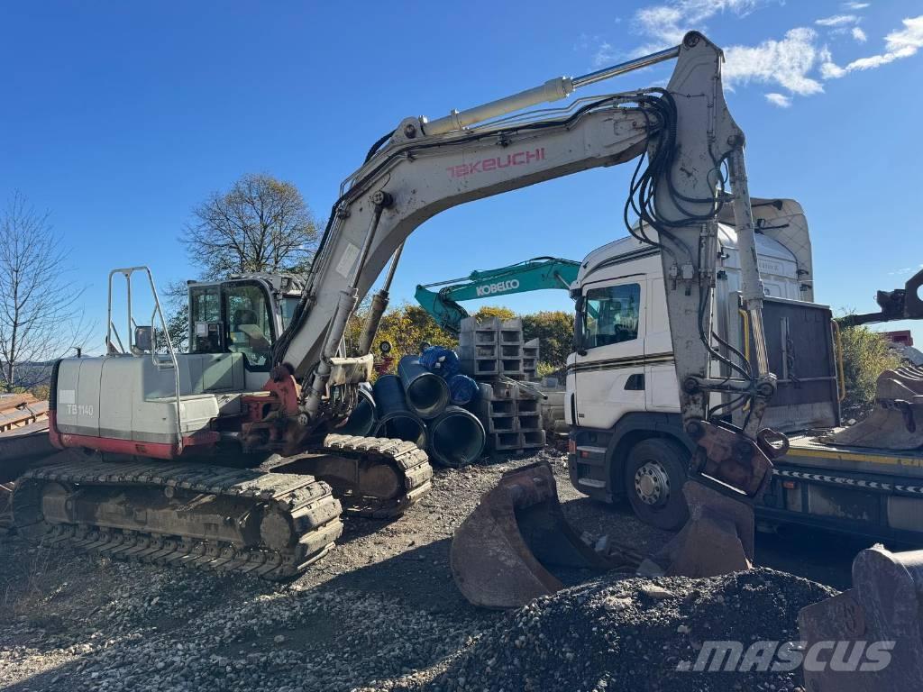 Takeuchi TB 1140 Pelle sur chenilles
