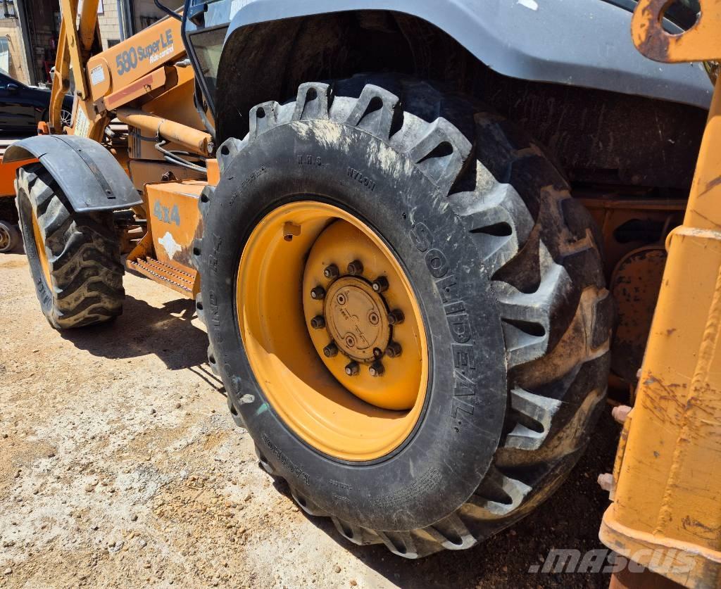 CASE 580 SLE Tractopelle