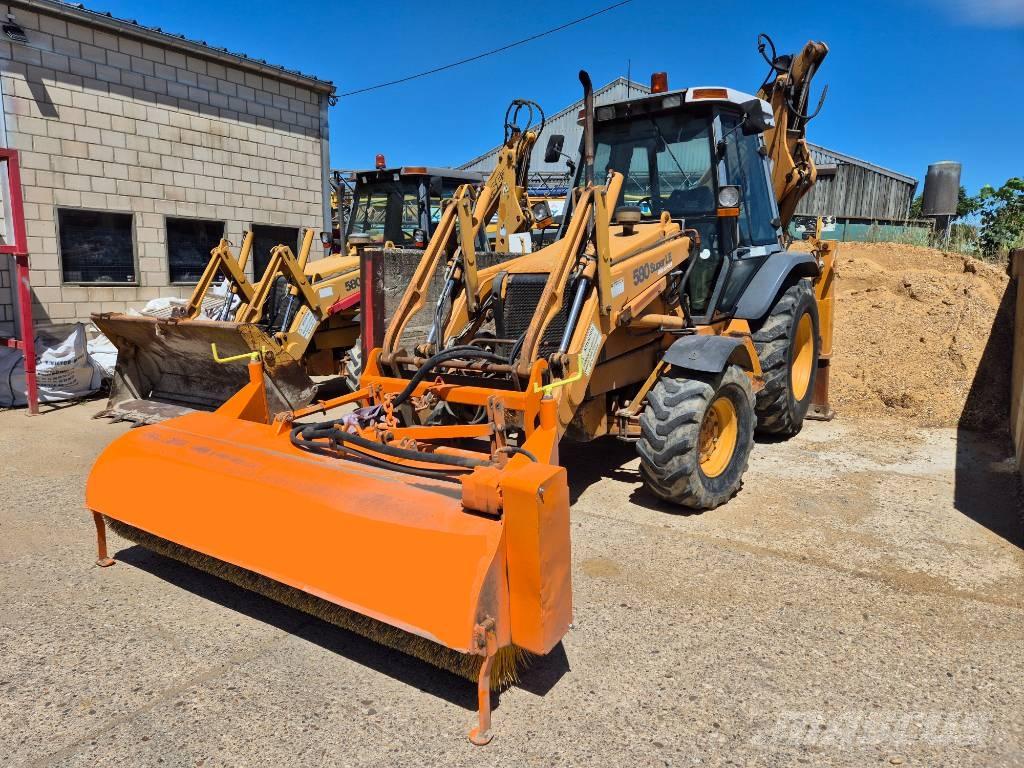 CASE 580 SLE Tractopelle