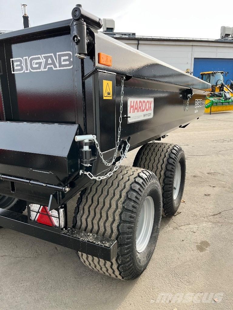 Bigab BT 10 HARDOX Remorques à benne basculante
