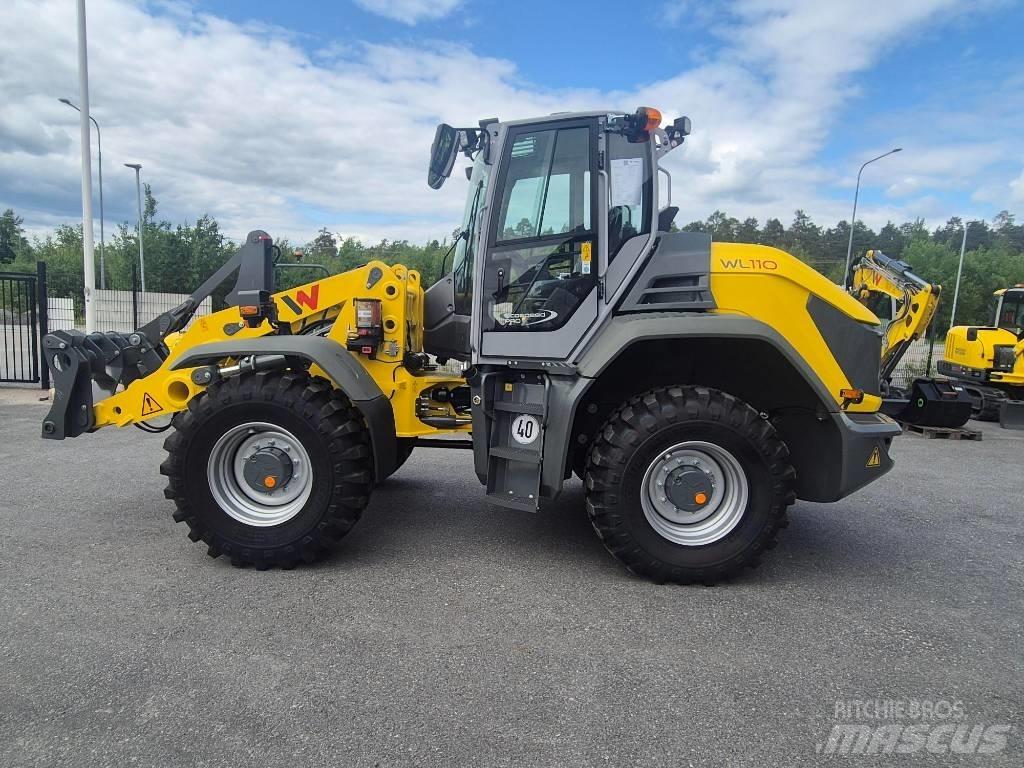 Wacker Neuson WL110 Chargeuse sur pneus