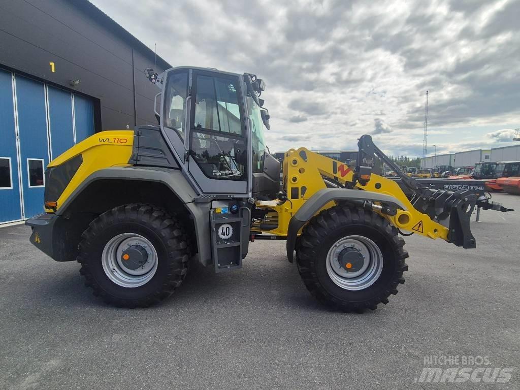 Wacker Neuson WL110 Chargeuse sur pneus