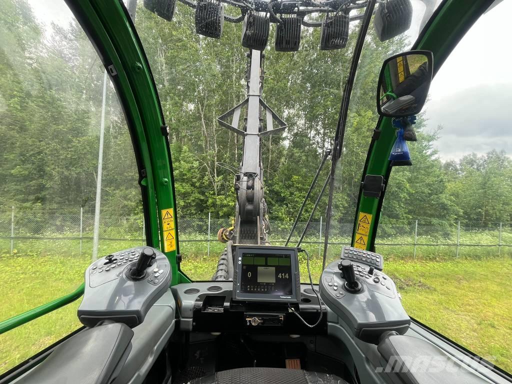 John Deere 1470 E Abatteuse