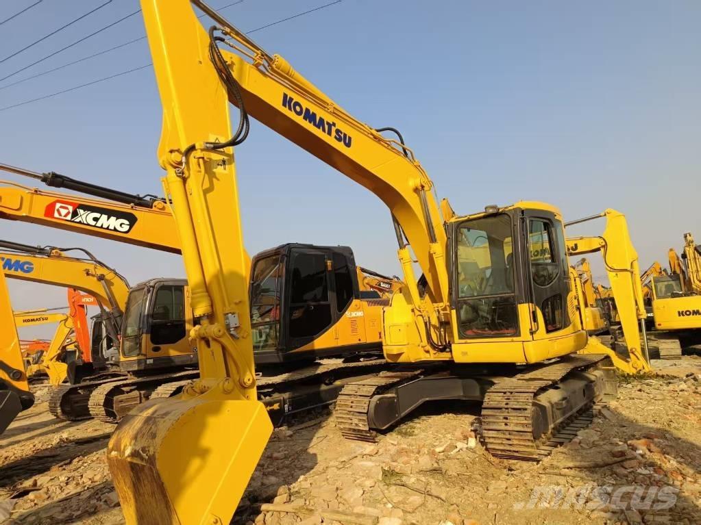 Komatsu PC 138 Pelle sur chenilles