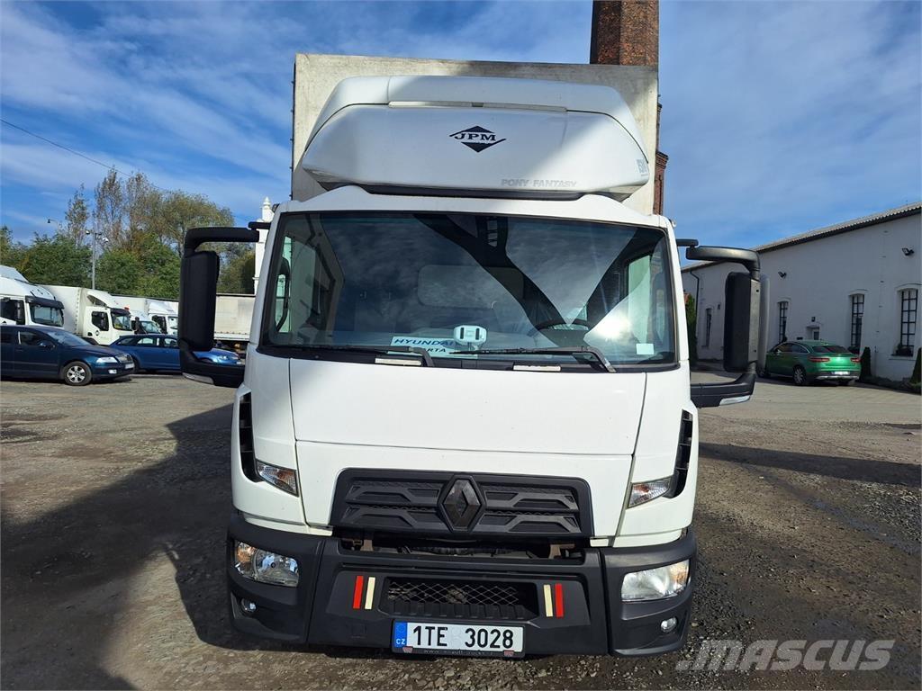 Renault D 7.5 Camion plateau