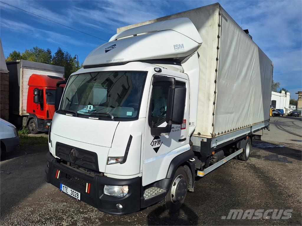 Renault D 7.5 Camion plateau