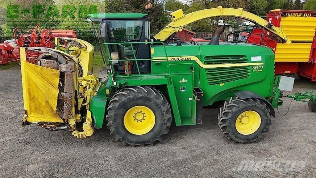John Deere 7380 Ensileuse automotrice
