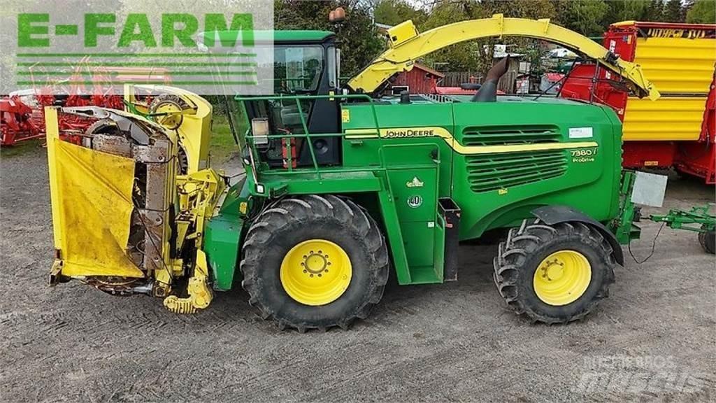 John Deere 7380 Ensileuse automotrice