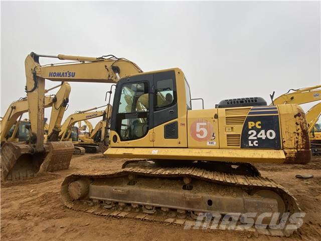 Komatsu PC 240 Pelle sur chenilles