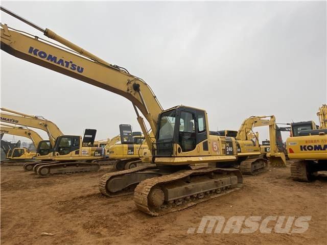Komatsu PC 240 Pelle sur chenilles