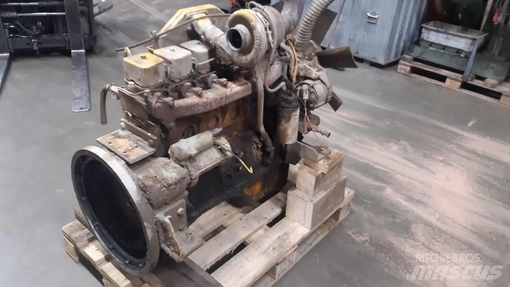 Cummins 6BTA5.9-C Moteur