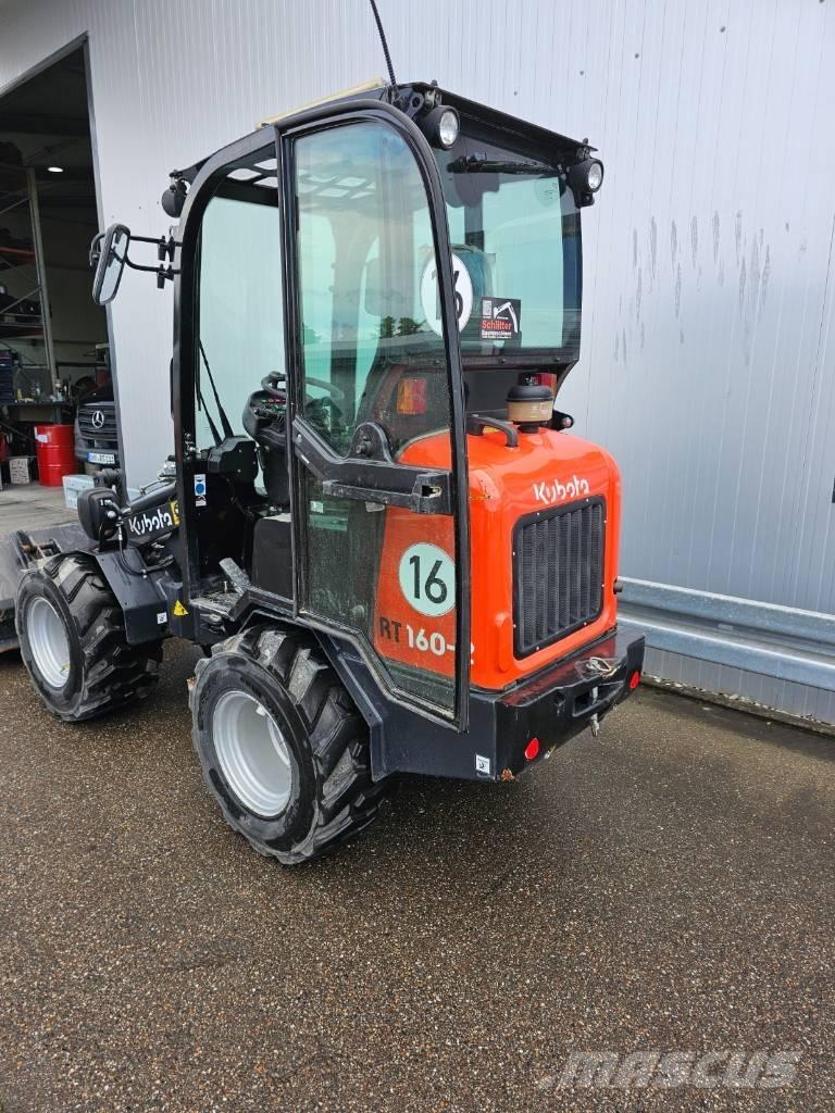 Kubota RT160-2 Chargeuse sur pneus