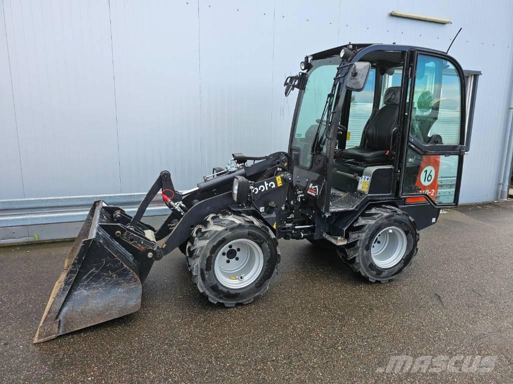 Kubota RT160-2 Chargeuse sur pneus
