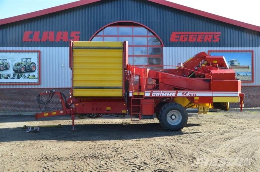 Grimme se 85-55 sb Moissoneuse de Pomme de Terre