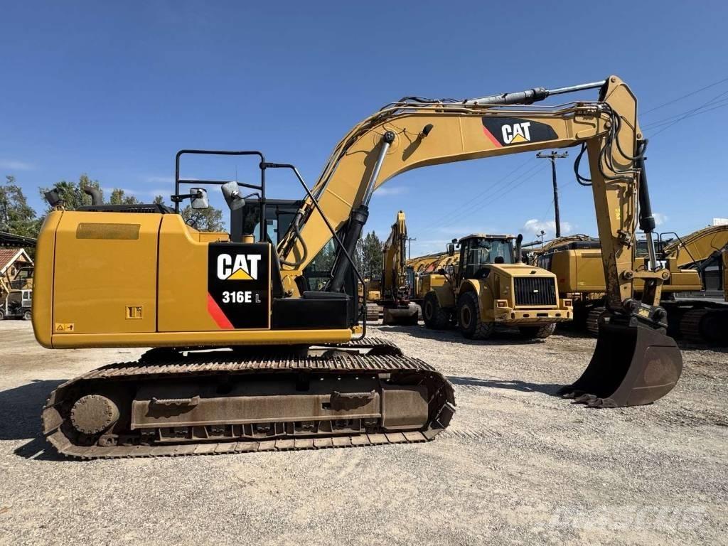 CAT 316 EL Pelle sur chenilles