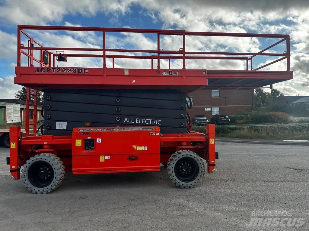 Dingli JCPT 2223 DC Nacelle ciseaux