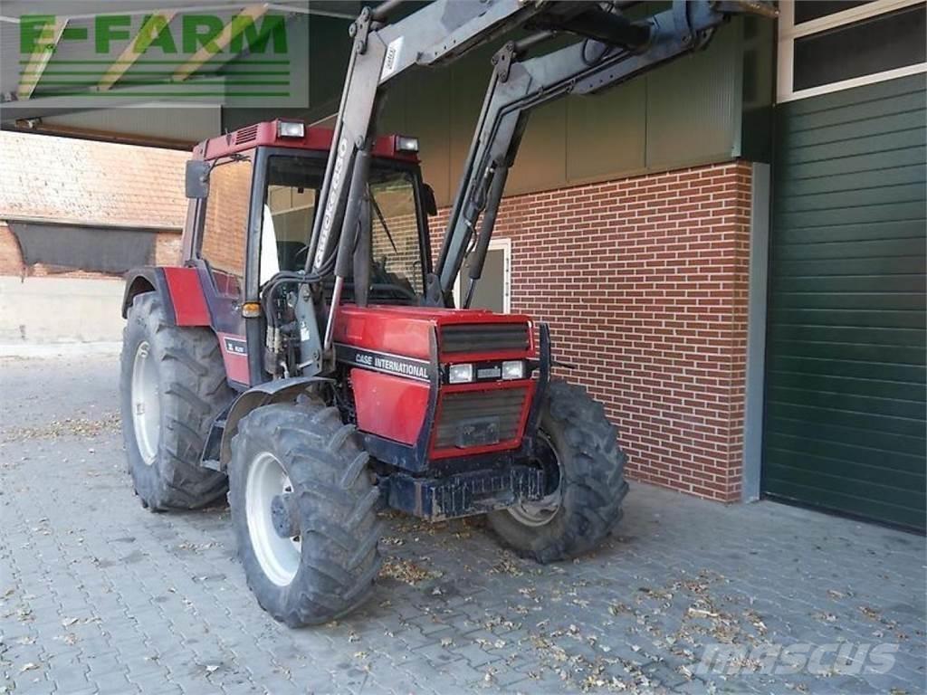 Case IH 844 xl+ Tracteur