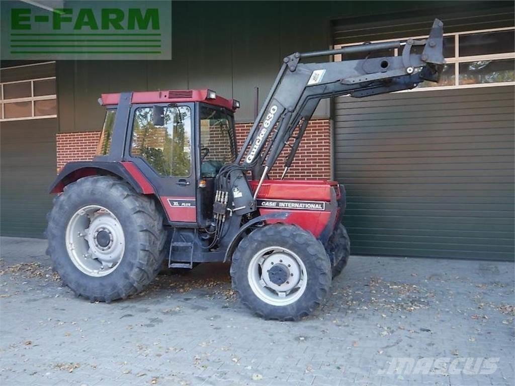 Case IH 844 xl+ Tracteur