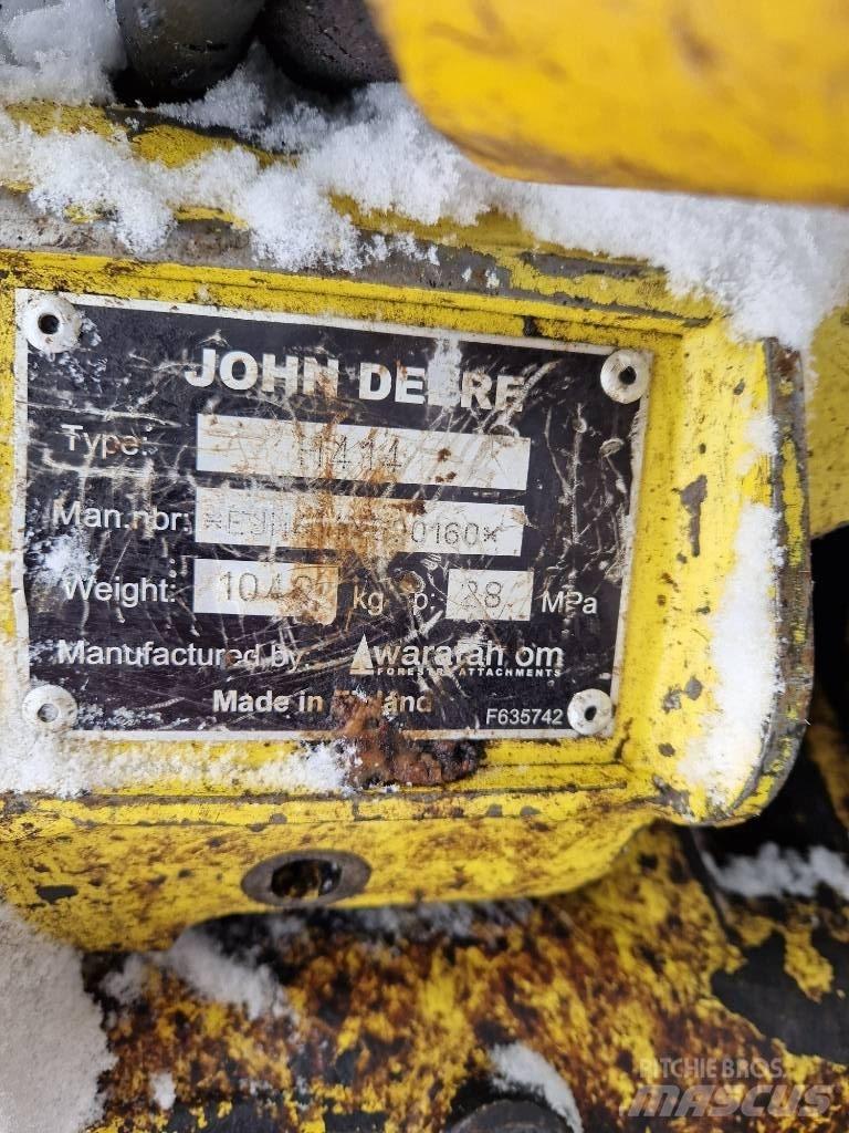 John Deere 1270E Abatteuse