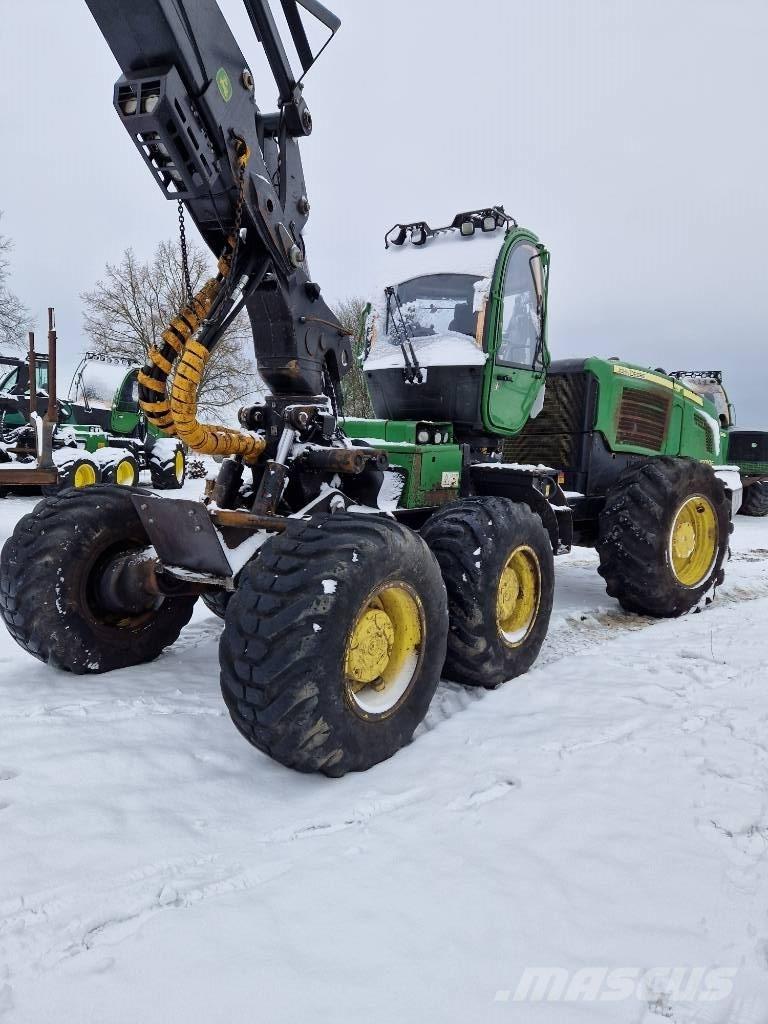 John Deere 1270E Abatteuse