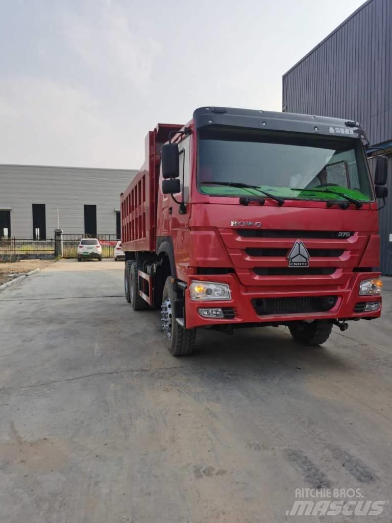 Howo 375 6x4 Camion benne