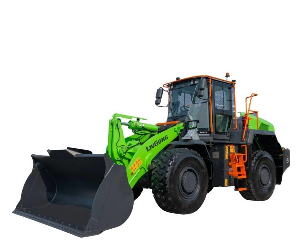 LiuGong 848TE ⚡ Chargeuse sur pneus