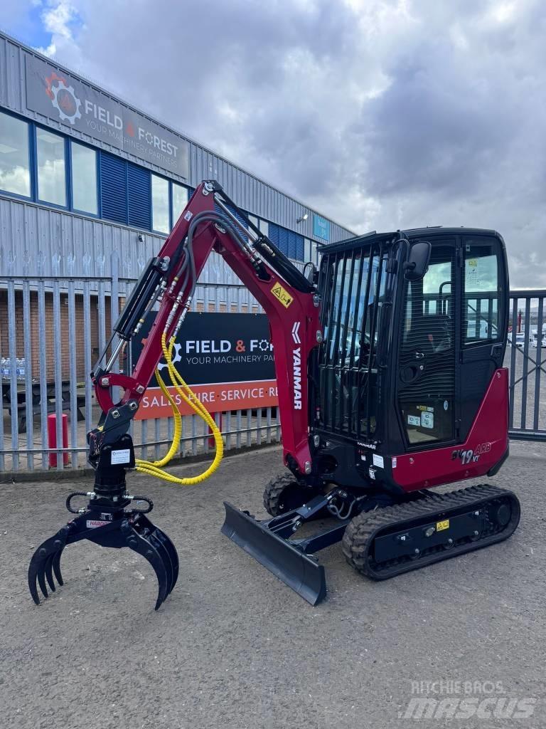 Yanmar SV 19 VT Mini pelle < 7t
