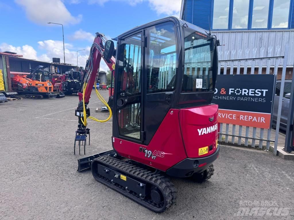 Yanmar SV 19 VT Mini pelle < 7t