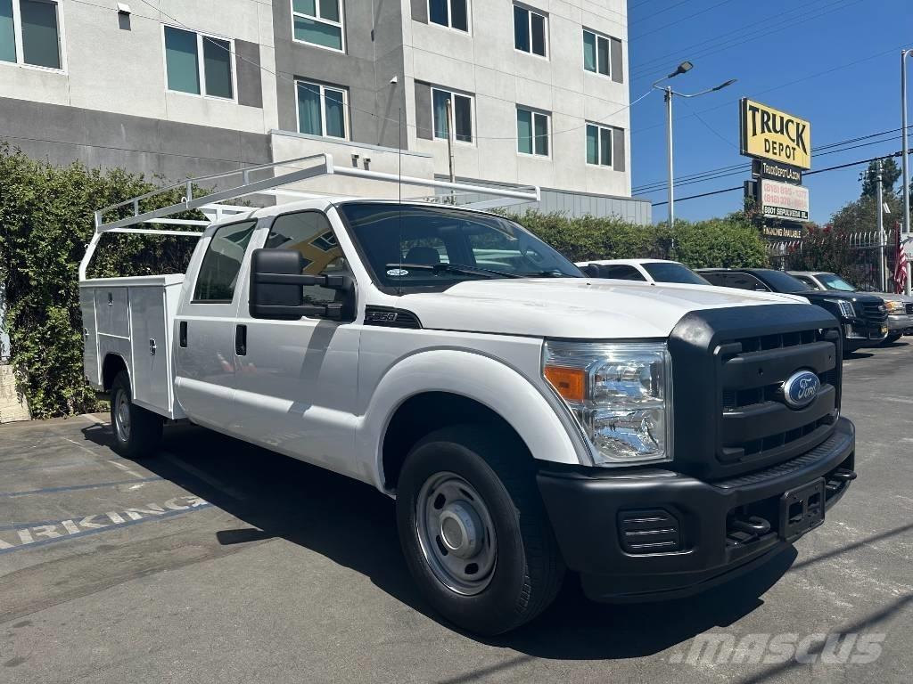 Ford F 350 Utilitaire benne