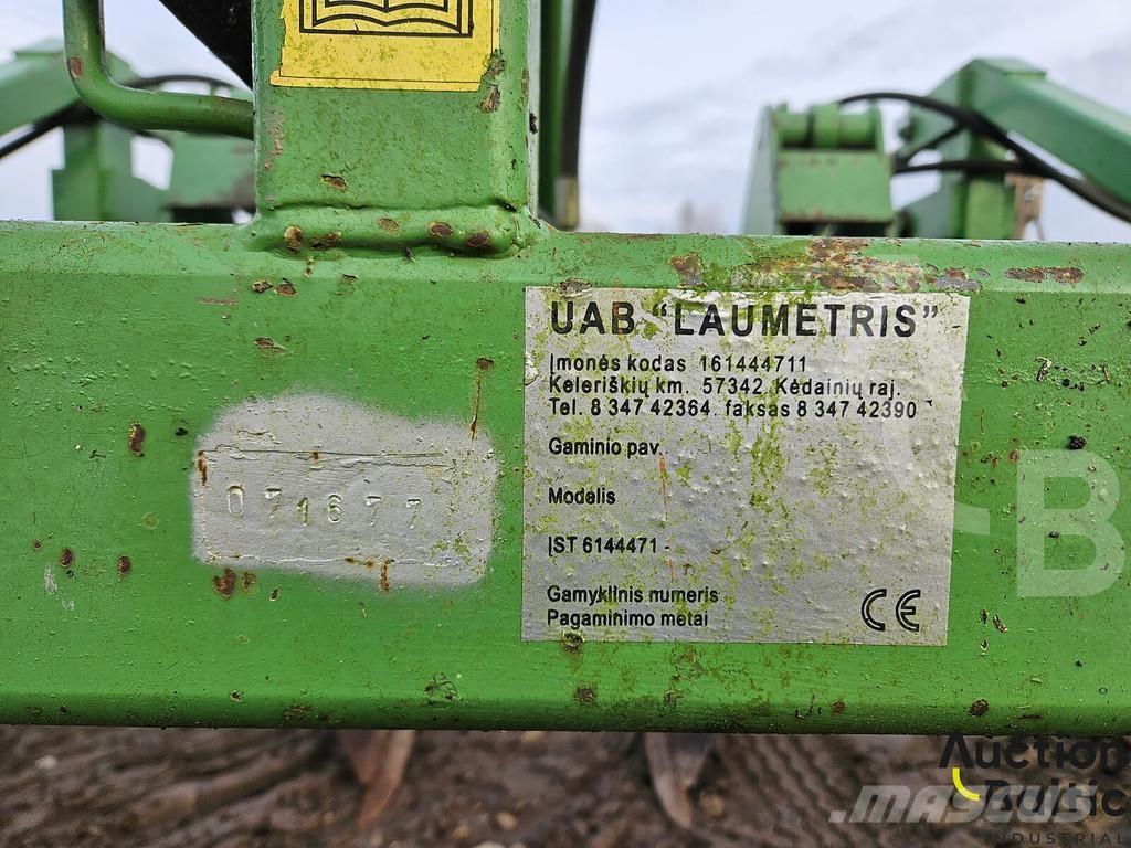 Laumetris DPL-4 Déchaumeur, cultivateur