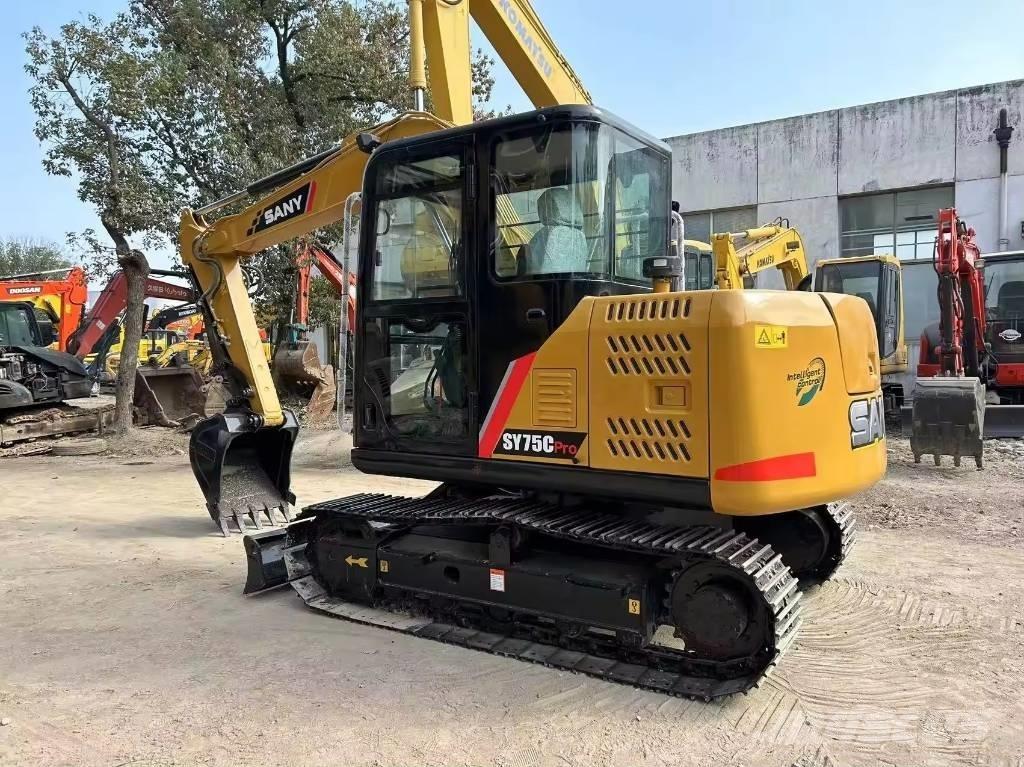 Sany SY 75 C pro Pelle sur chenilles