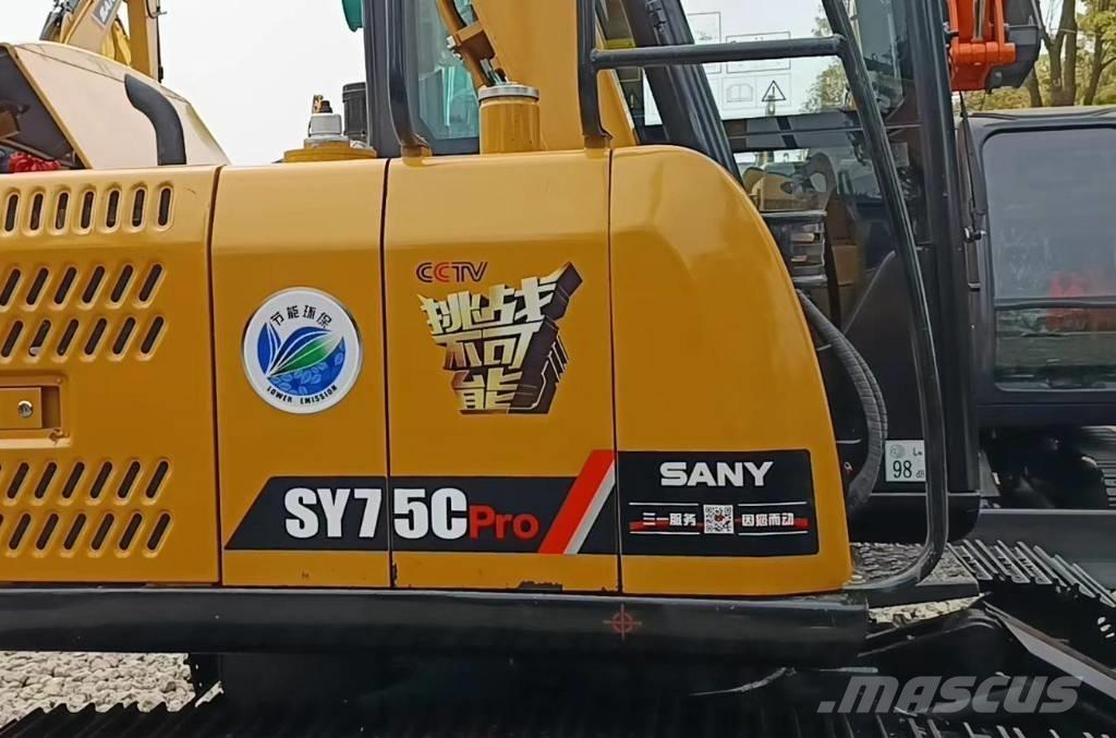 Sany SY 75 C pro Pelle sur chenilles