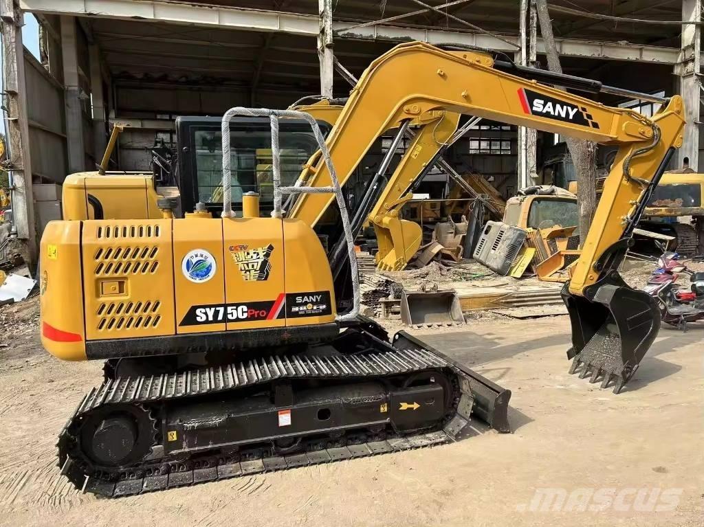 Sany SY 75 C pro Pelle sur chenilles
