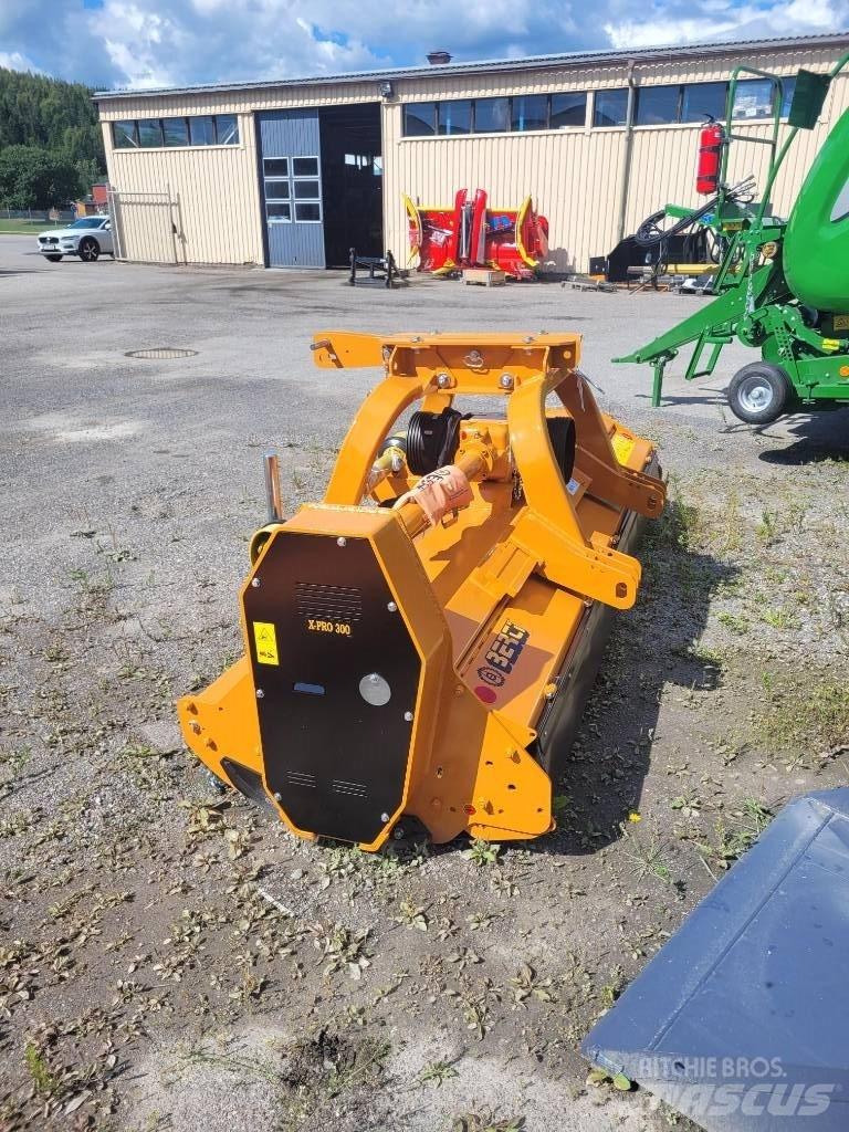 Berti x pro 300 Broyeur / Gyrobroyeur / Epareuse