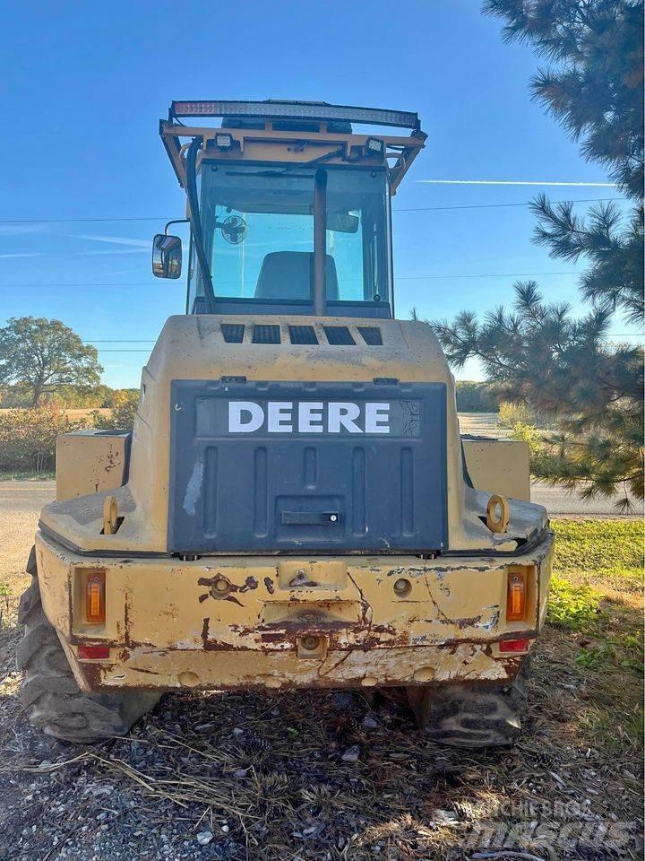John Deere 324H Chargeuse sur pneus