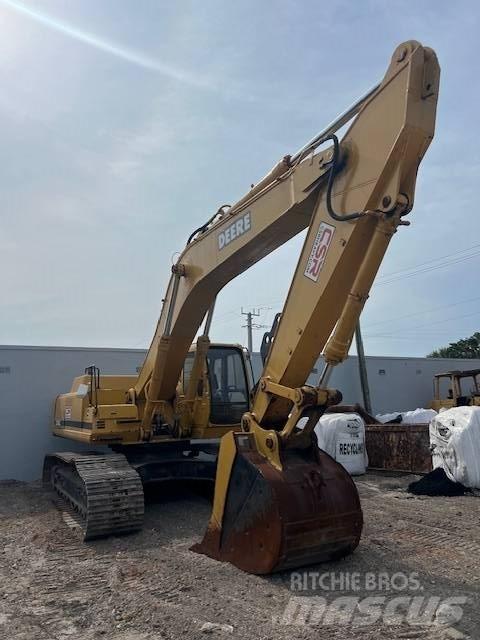 DEERE 330 LC Pelle sur chenilles