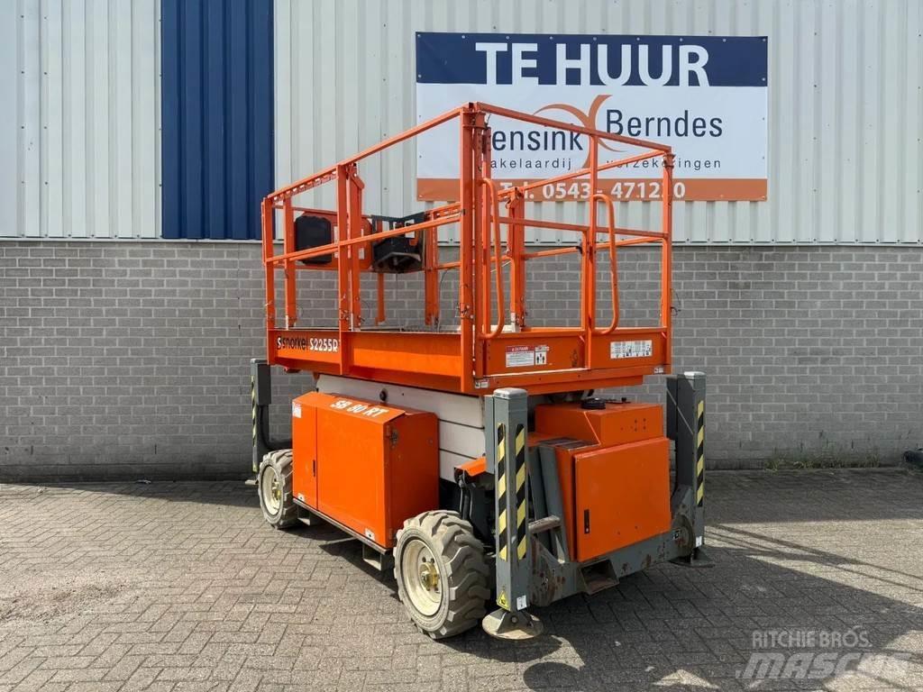 Snorkel S2255RT Nacelle ciseaux