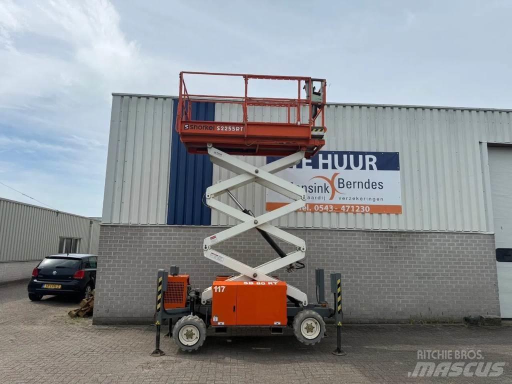 Snorkel S2255RT Nacelle ciseaux