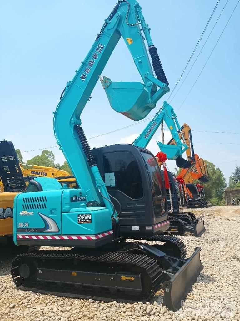 Kobelco SK 75 Mini pelle < 7t
