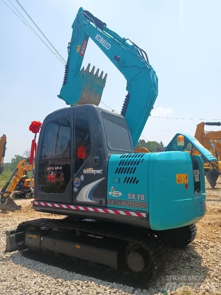 Kobelco SK 75 Mini pelle < 7t