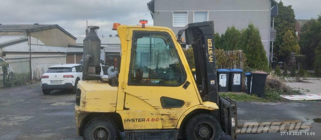 Hyster H4.00XMS-6 Chariots GPL