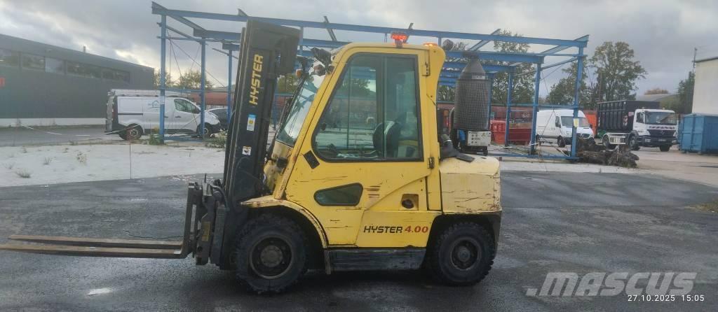 Hyster H4.00XMS-6 Chariots GPL