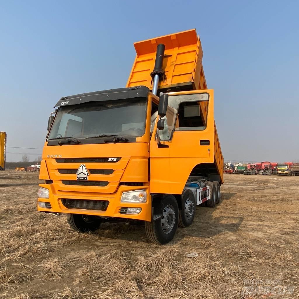 Howo 375 8x4 Camion benne