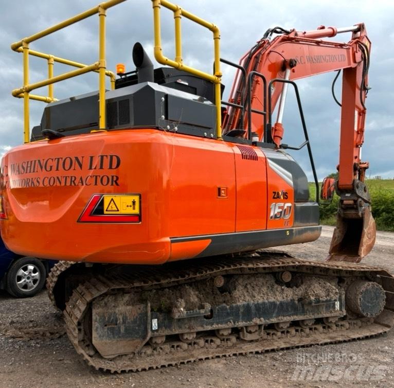 Hitachi ZX 160 LC-7 Pelle sur chenilles