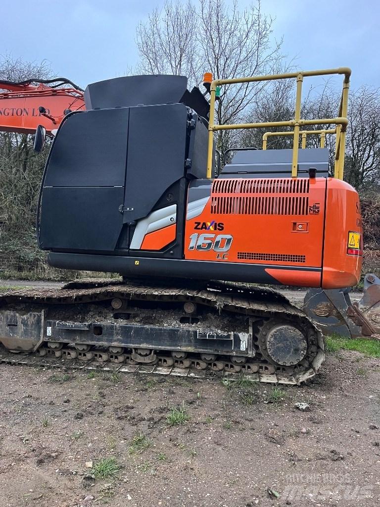 Hitachi ZX 160 LC-7 Pelle sur chenilles