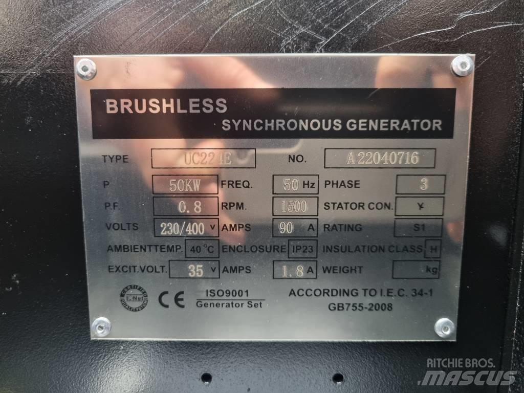 Plus Power GF2 50 Générateurs diesel