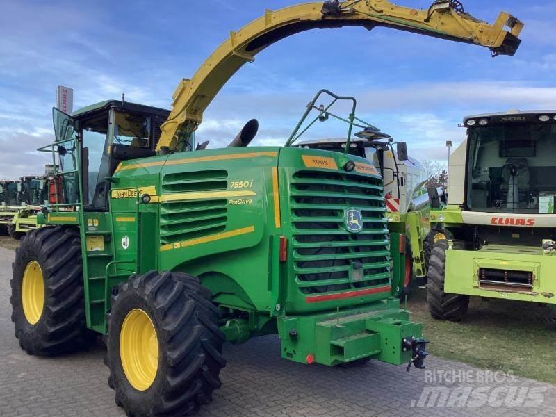John Deere 7550i Ensileuse automotrice